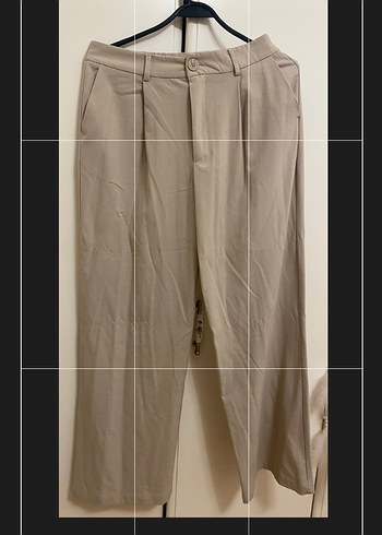 Stradivarius kumaş pantolon