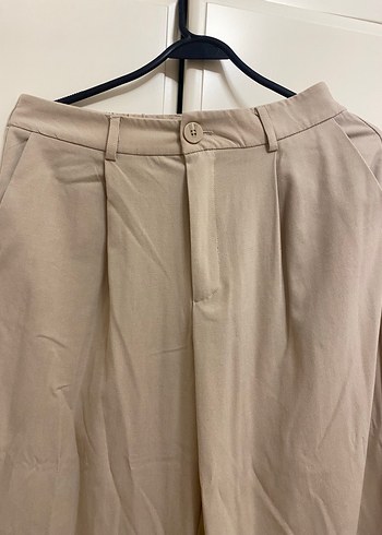 m Beden camel Renk Stradivarius kumaş pantolon