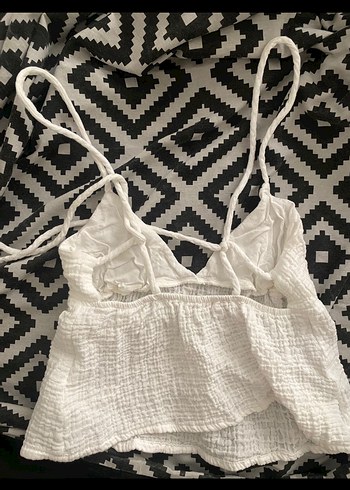 xs Beden beyaz Renk Pull&Bear bluz