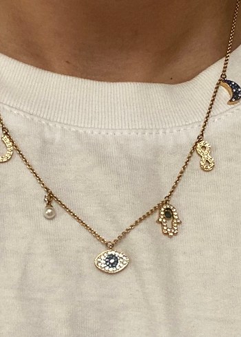 Swarovski symbolic kolye - Görsel 2