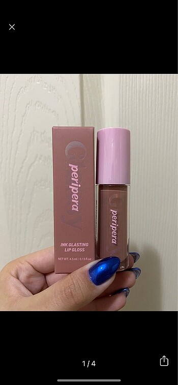 Peripera ınk glastıng lip gloss