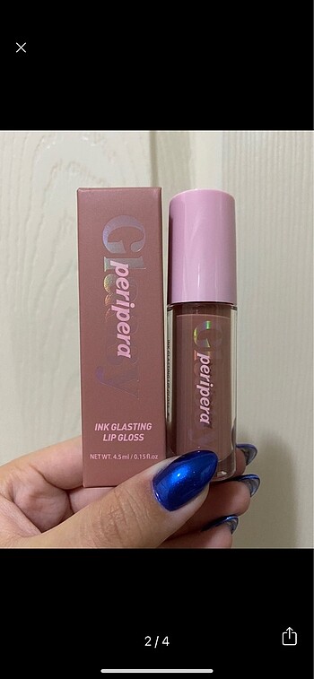 Diğer Peripera ınk glastıng lip gloss