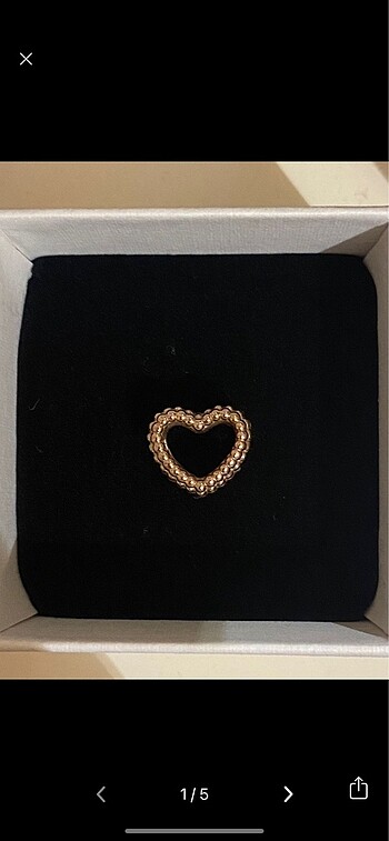 Pandora kalpli charm