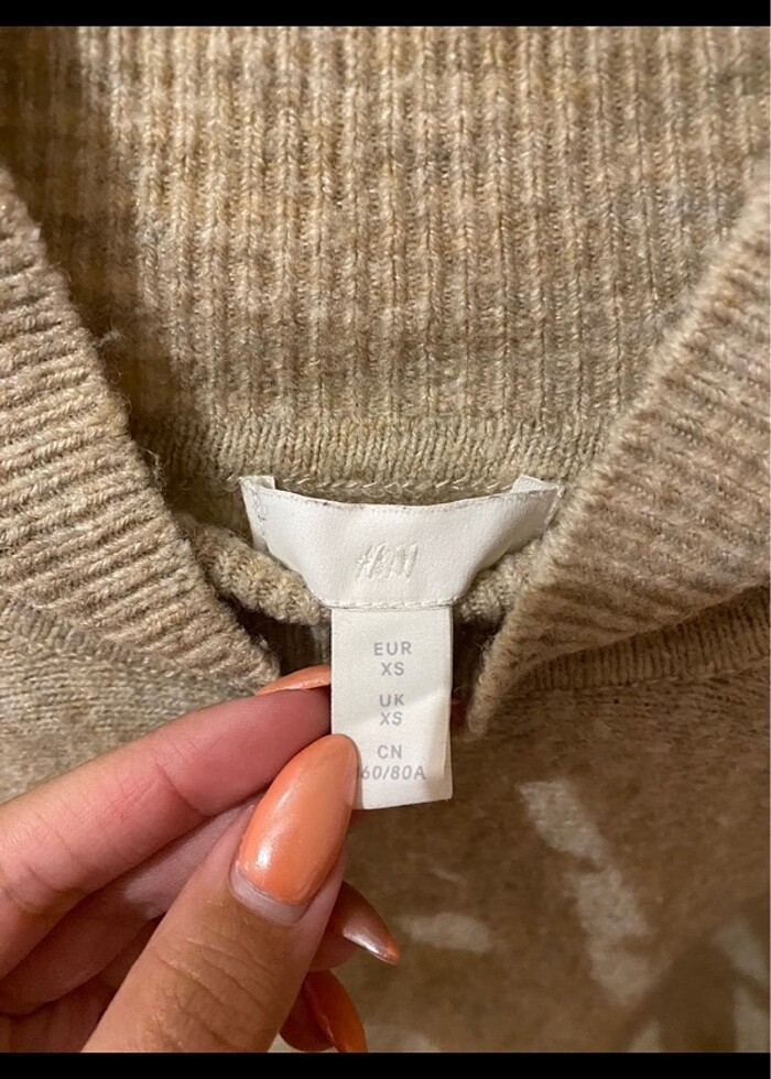 H&m kazak - Görsel 4