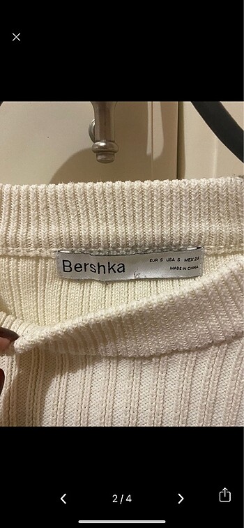 Bershka kazak - Görsel 2