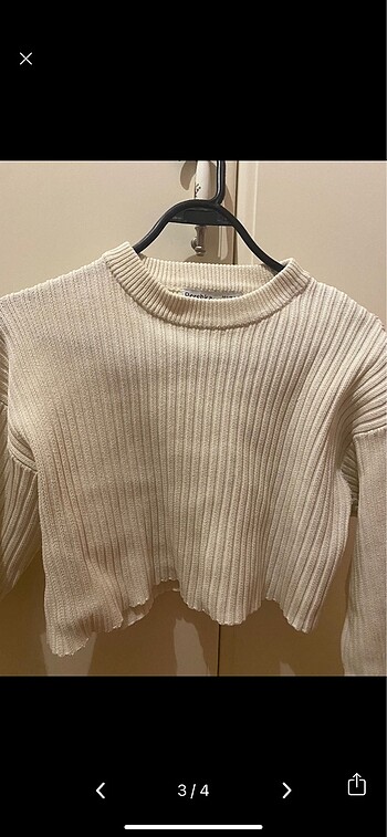 Bershka kazak - Görsel 3