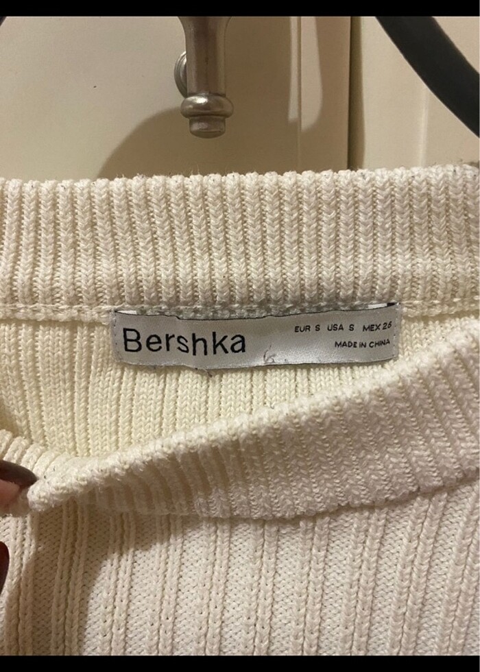 Bershka kazak - Görsel 2