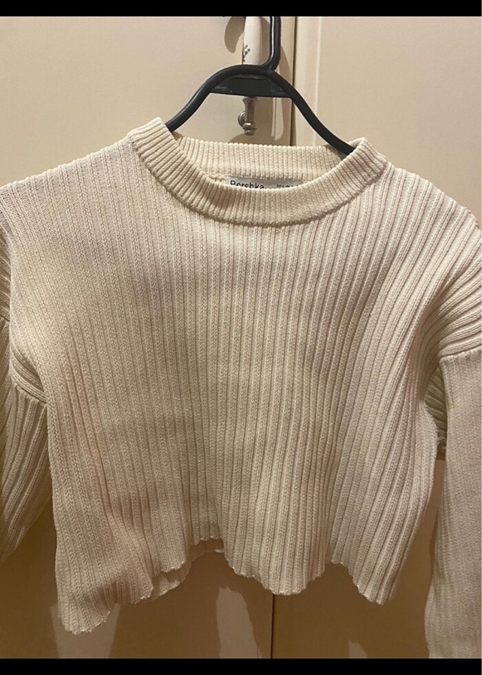 Bershka kazak - Görsel 3