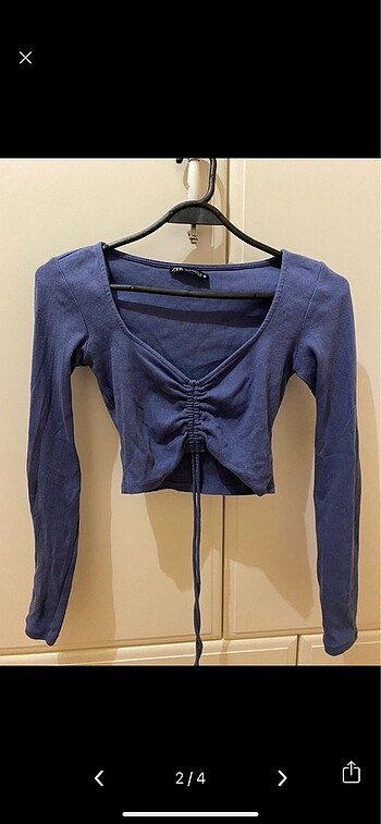 Zara bluz - Görsel 2