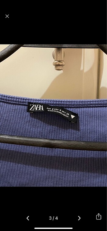 Zara bluz - Görsel 3