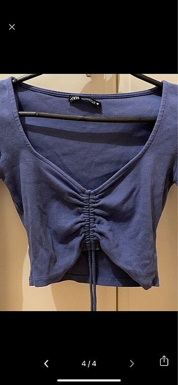 Zara bluz - Görsel 4