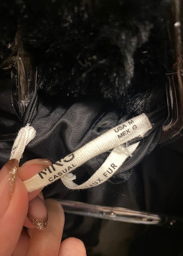 Mango kürk - Görsel 4