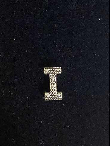 Pandora I harfi charm