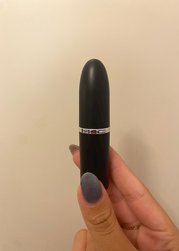 MAC Matte Ruj  sweet deal 666 - Görsel 3