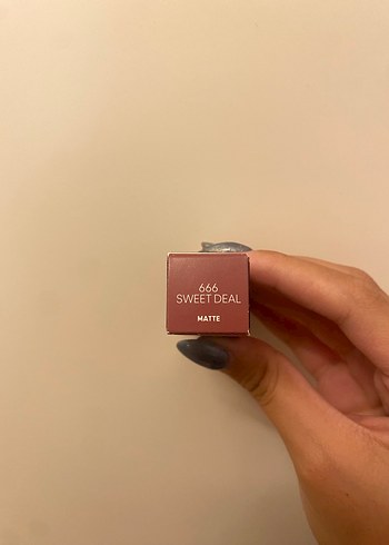 MAC MAC Matte Ruj sweet deal 666