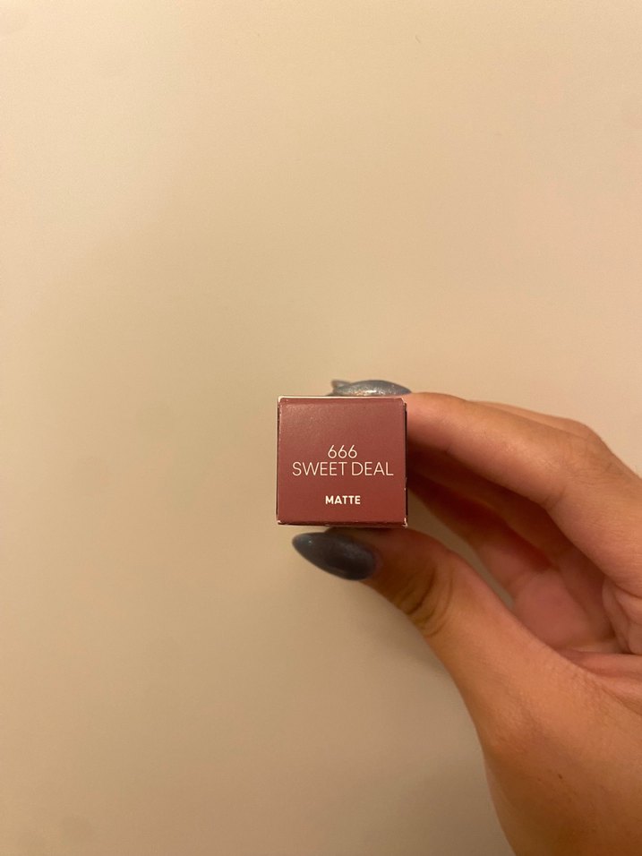 MAC Matte Ruj  sweet deal 666 - Görsel 2