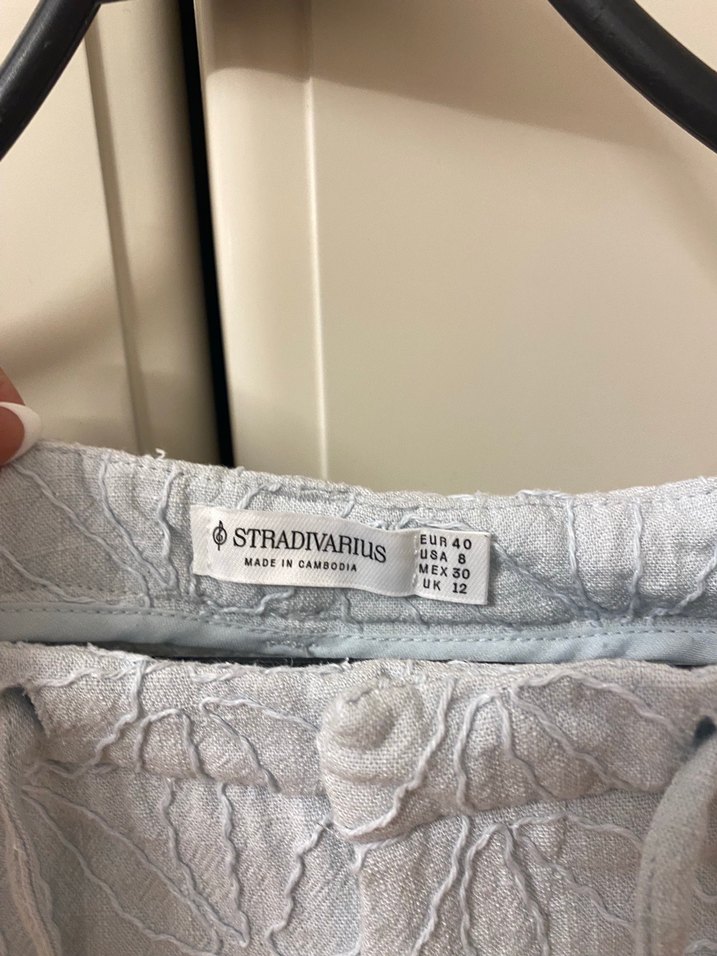 Stradivarius keten pantolon - Görsel 4