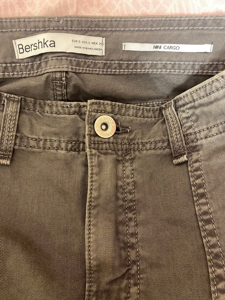 Bershka cargo etek - Görsel 3