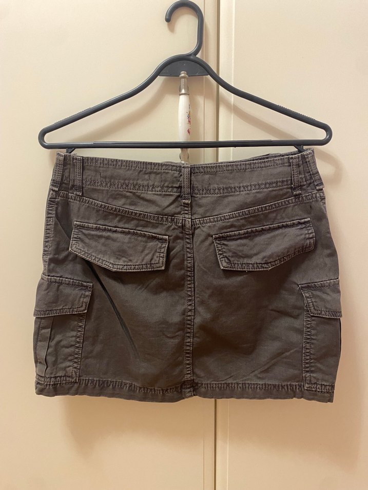 Bershka cargo etek - Görsel 2