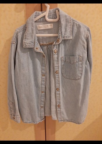 mavii Erkek Çocuk Denim Gömlek