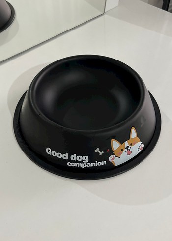 Good Dog Companion Siyah çelik Köpek Mama Kabı - Görsel 2