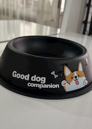 Good Dog Companion Siyah çelik Köpek Mama Kabı - Görsel 7