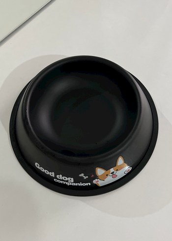 Good Dog Companion Siyah çelik Köpek Mama Kabı - Görsel 5
