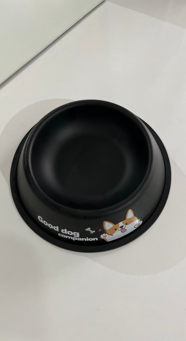 Good Dog Companion Siyah çelik Köpek Mama Kabı - Görsel 5