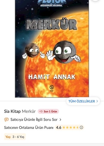 Plüton Gezegeler Arasında: Merkür - Görsel 5