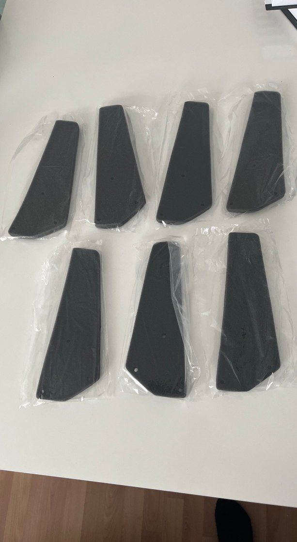 Yuki Casper 50 s 
Hava filtresi - Görsel 2