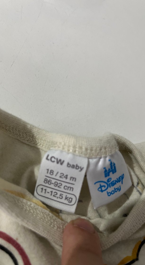 Bebek Erkek Kısa Kollu Desenli Tulum - Görsel 4