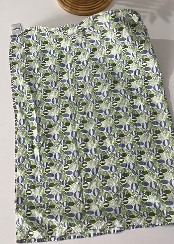 Yeşil Baskılı emzirme önlüğü - Görsel 2