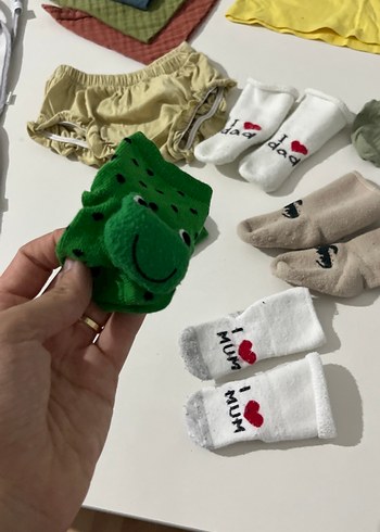 Bebek önlük - Görsel 5