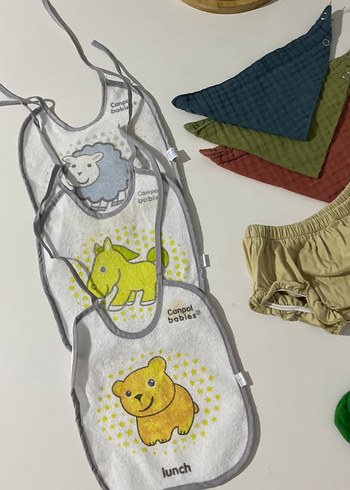 Bebek önlük - Görsel 3