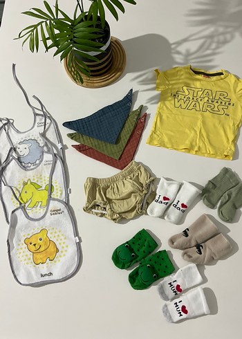 Bebek önlük - Görsel 2