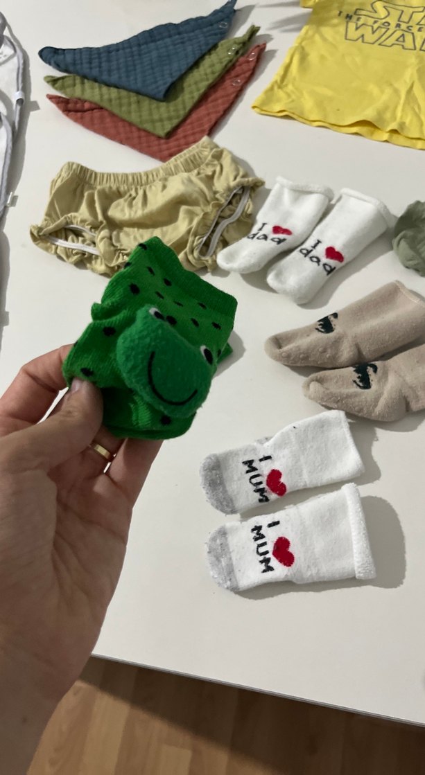 Bebek önlük - Görsel 5