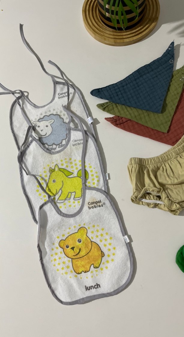 Bebek önlük - Görsel 3