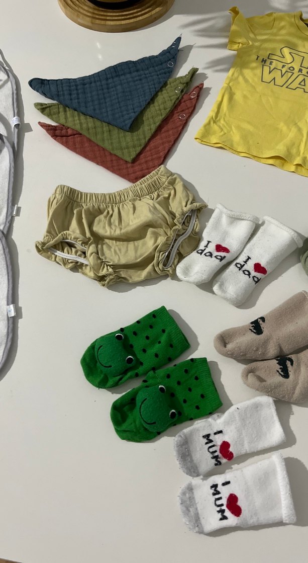 Bebek önlük - Görsel 4