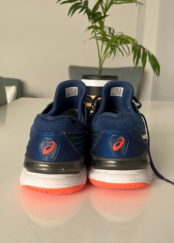 Erkek Lacivert Elastik Bağcıklı koşu tenis Ayakkabısı - Görsel 11