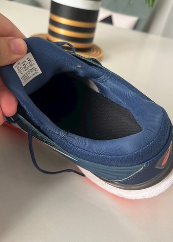 Erkek Lacivert Elastik Bağcıklı koşu tenis Ayakkabısı - Görsel 14