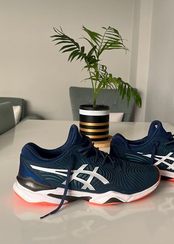 Erkek Lacivert Elastik Bağcıklı koşu tenis Ayakkabısı - Görsel 9