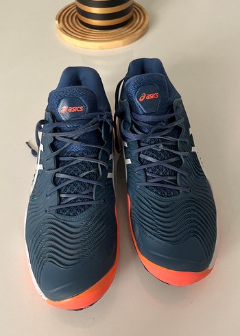 Erkek Lacivert Elastik Bağcıklı koşu tenis Ayakkabısı - Görsel 8