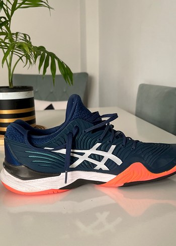 Erkek Lacivert Elastik Bağcıklı koşu tenis Ayakkabısı - Görsel 10