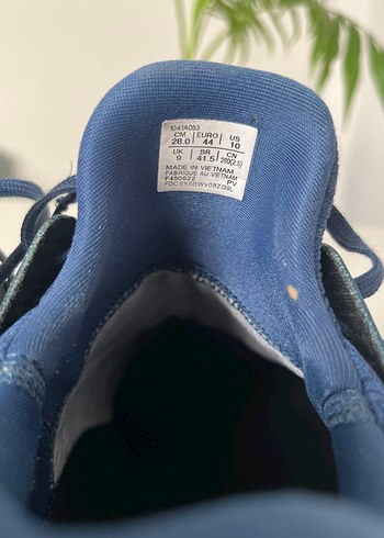 Erkek Lacivert Elastik Bağcıklı koşu tenis Ayakkabısı - Görsel 12