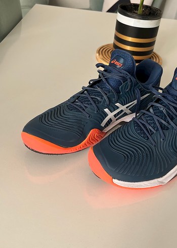 Erkek Lacivert Elastik Bağcıklı koşu tenis Ayakkabısı - Görsel 5