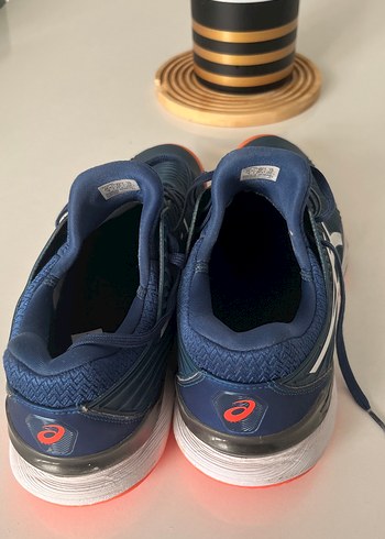 Erkek Lacivert Elastik Bağcıklı koşu tenis Ayakkabısı - Görsel 13