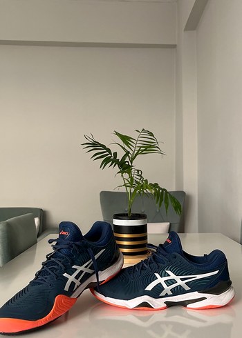 Erkek Lacivert Elastik Bağcıklı koşu tenis Ayakkabısı - Görsel 2