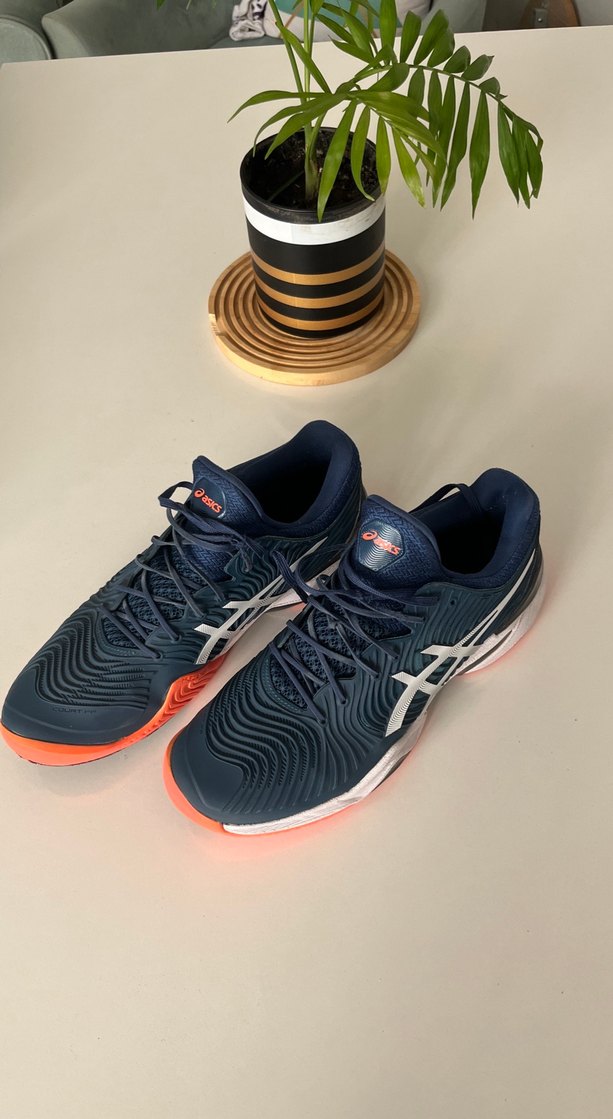 Erkek Lacivert Elastik Bağcıklı koşu tenis Ayakkabısı - Görsel 4