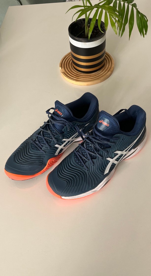 Erkek Lacivert Elastik Bağcıklı koşu tenis Ayakkabısı - Görsel 3