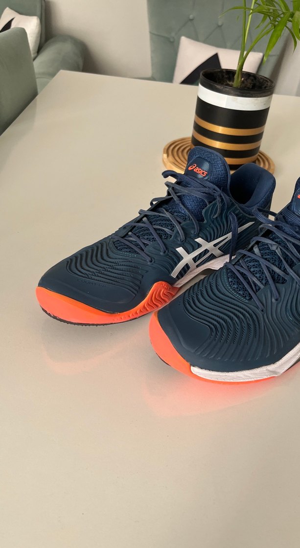 Erkek Lacivert Elastik Bağcıklı koşu tenis Ayakkabısı - Görsel 5